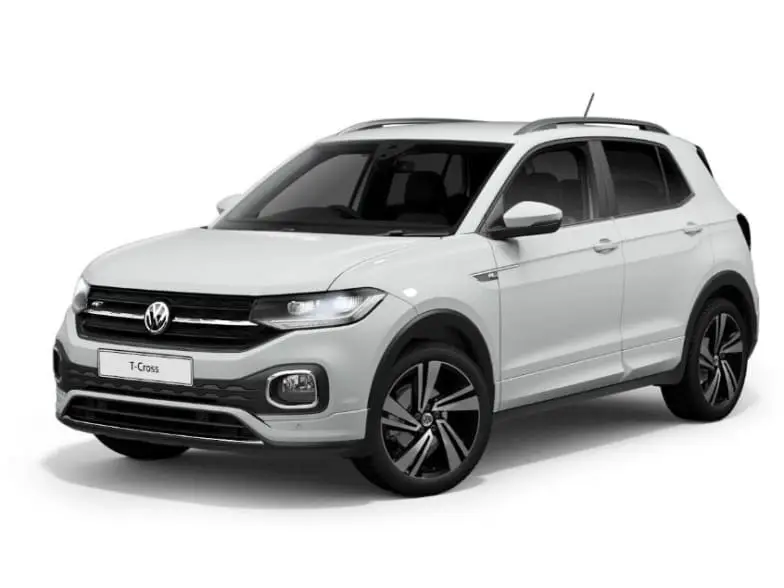 white car golf
